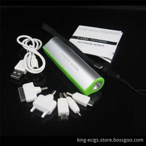 Hot seller power bank with 2200mAh